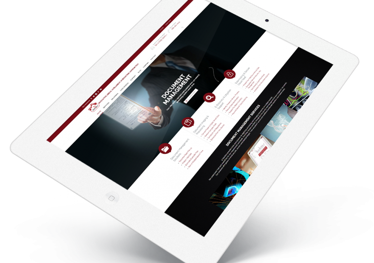 5i Solutions - iPad Responsive